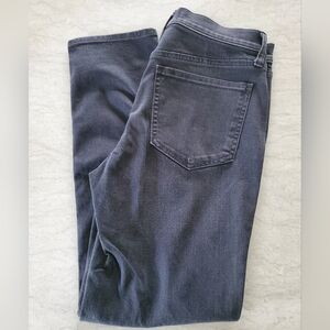 Women's Madewell Mid Rise Roadtripper Stovepipe Jeans Size 28